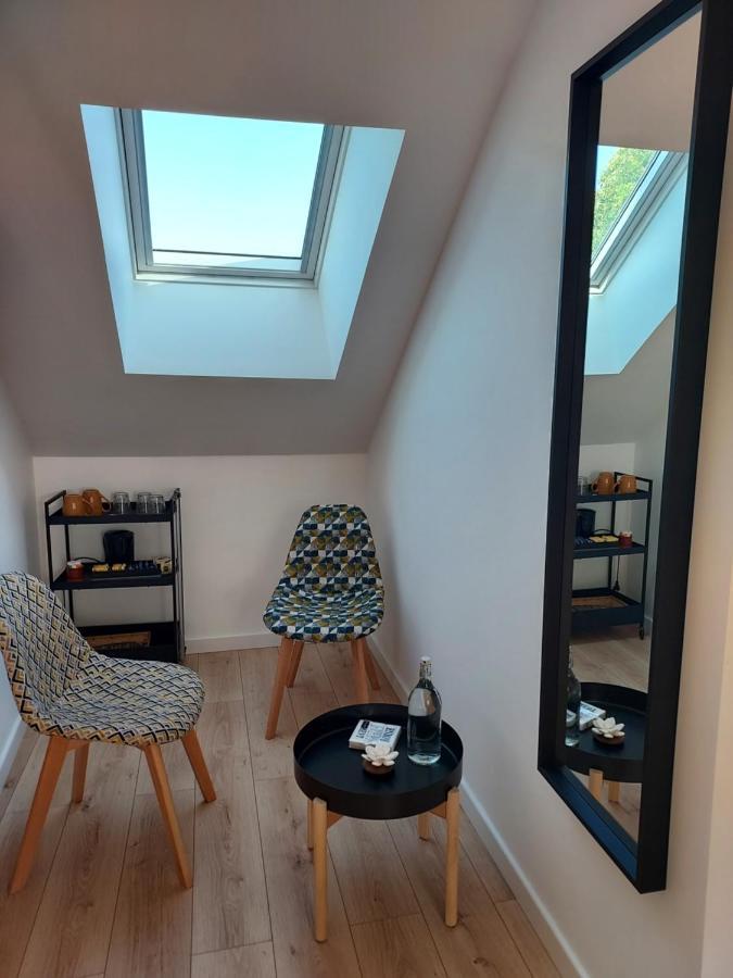 En Pleine Campagne, Proche Du Mans - Chambre D'Hotes Fillé Eksteriør billede